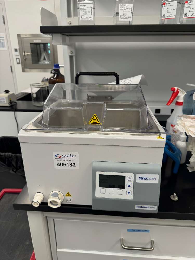 Image of Fisherbrand Isotemp GPD 10 Water Bath